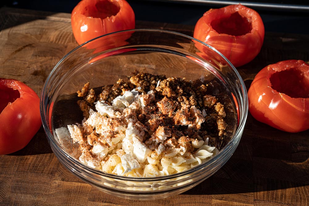 Zutaten bereitstellen