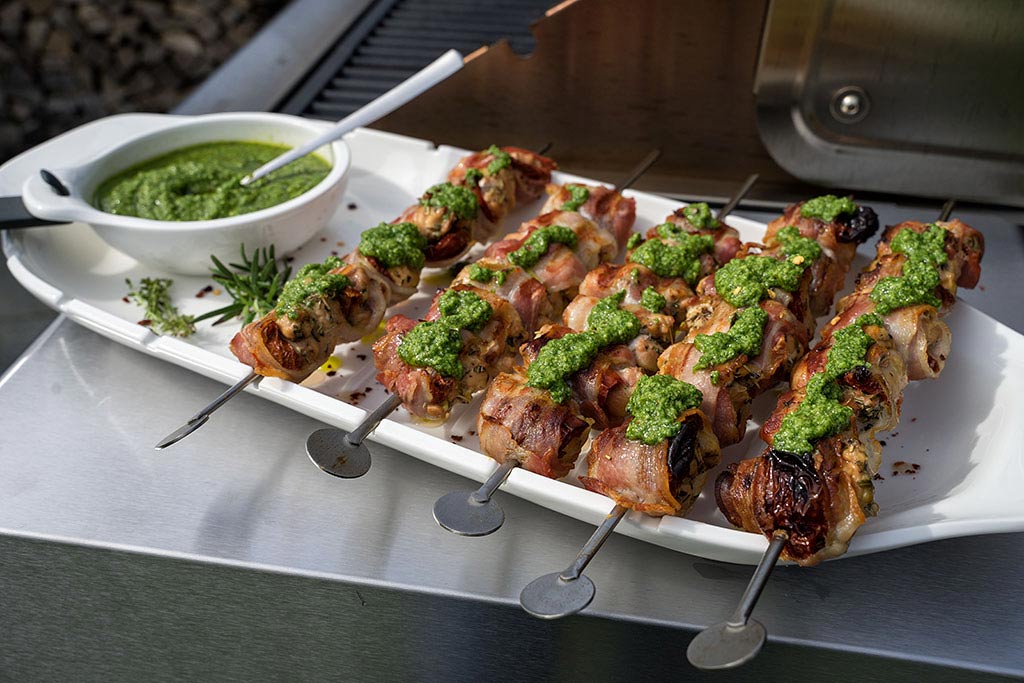 Hähnchenspieße