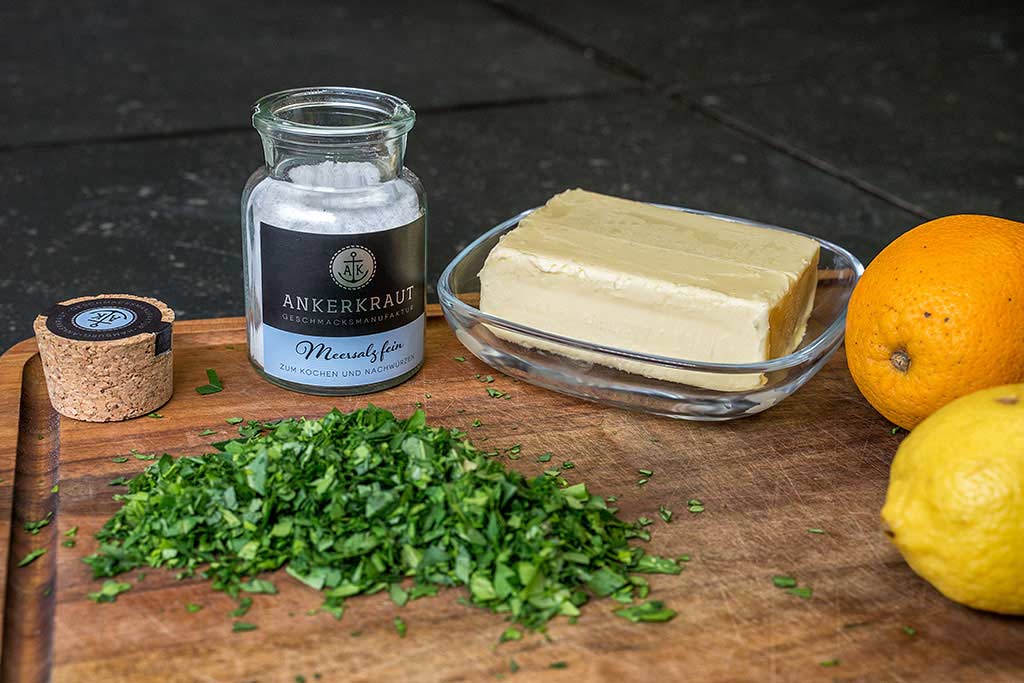 Estragonbutter selber machen