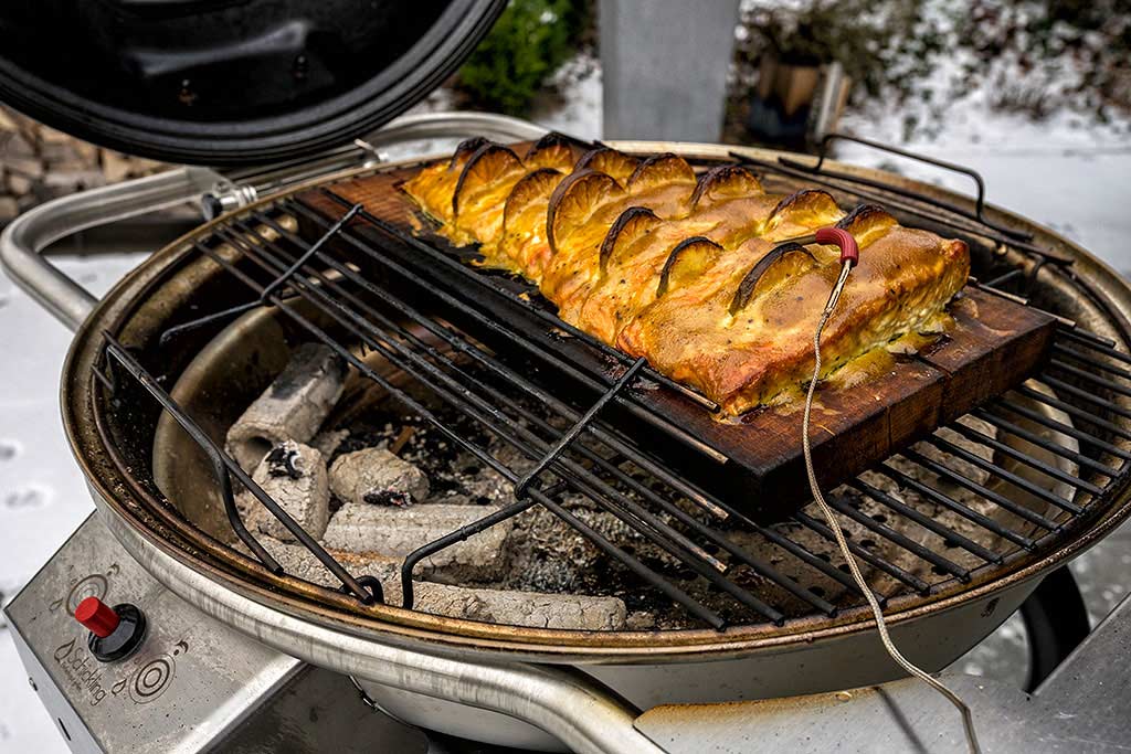 Kerntemperatur überprüfen