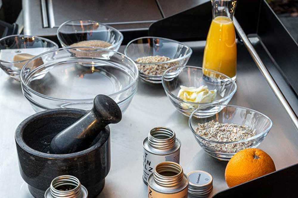 Zutaten bereitstellen