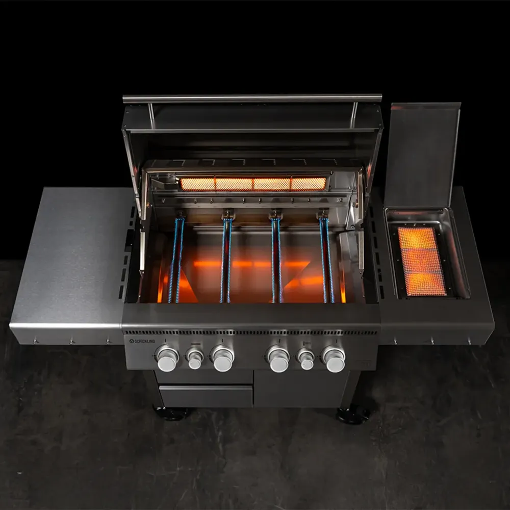 Highend Gasgrill Rocket Schickling