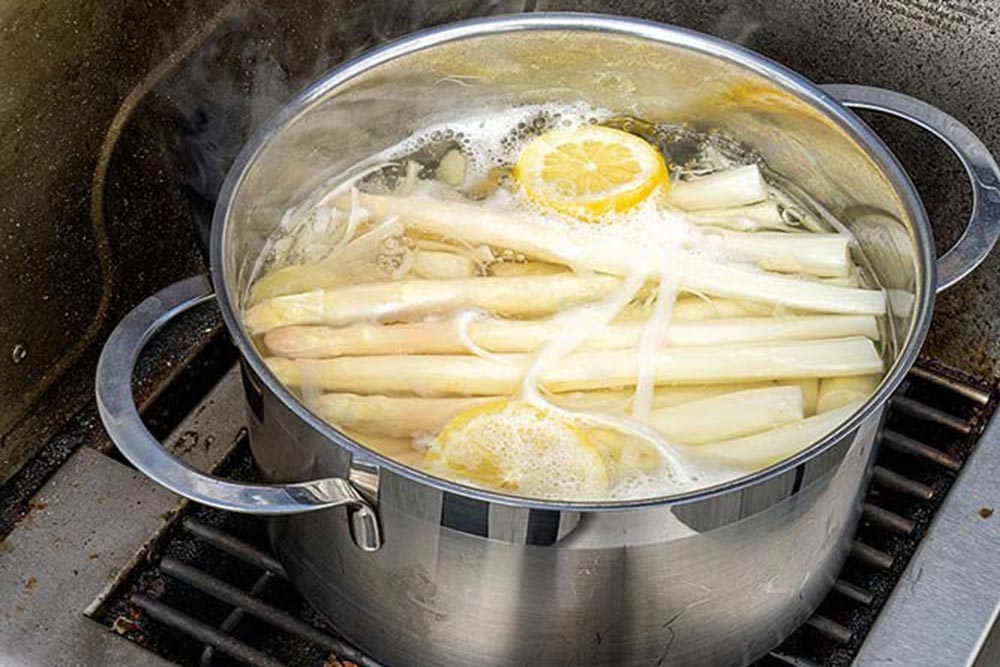 Spargel kochen und zubereiten
