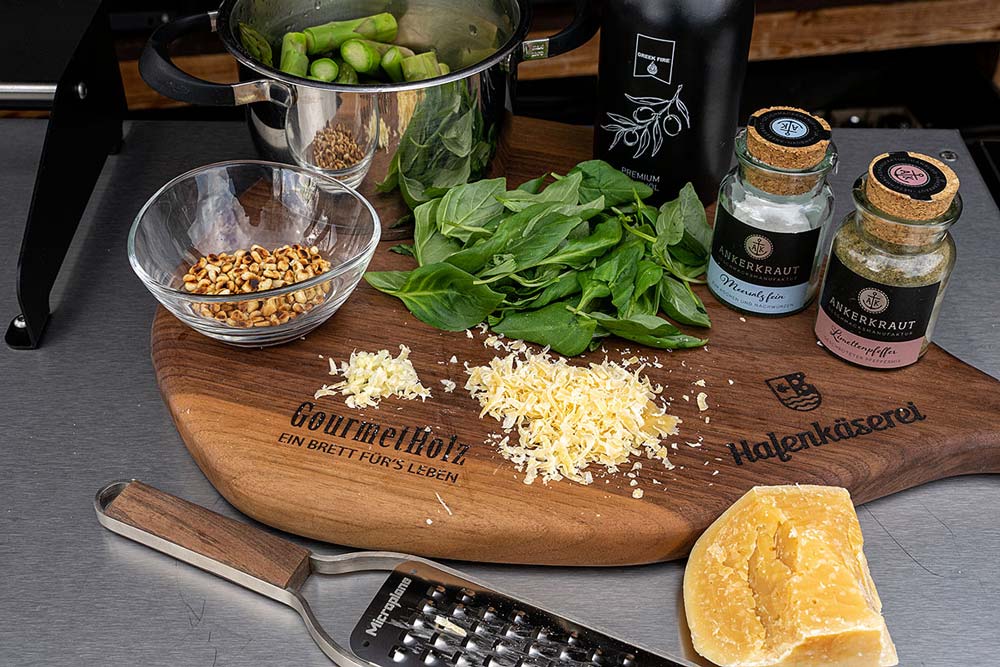 Zutaten bereitstellen