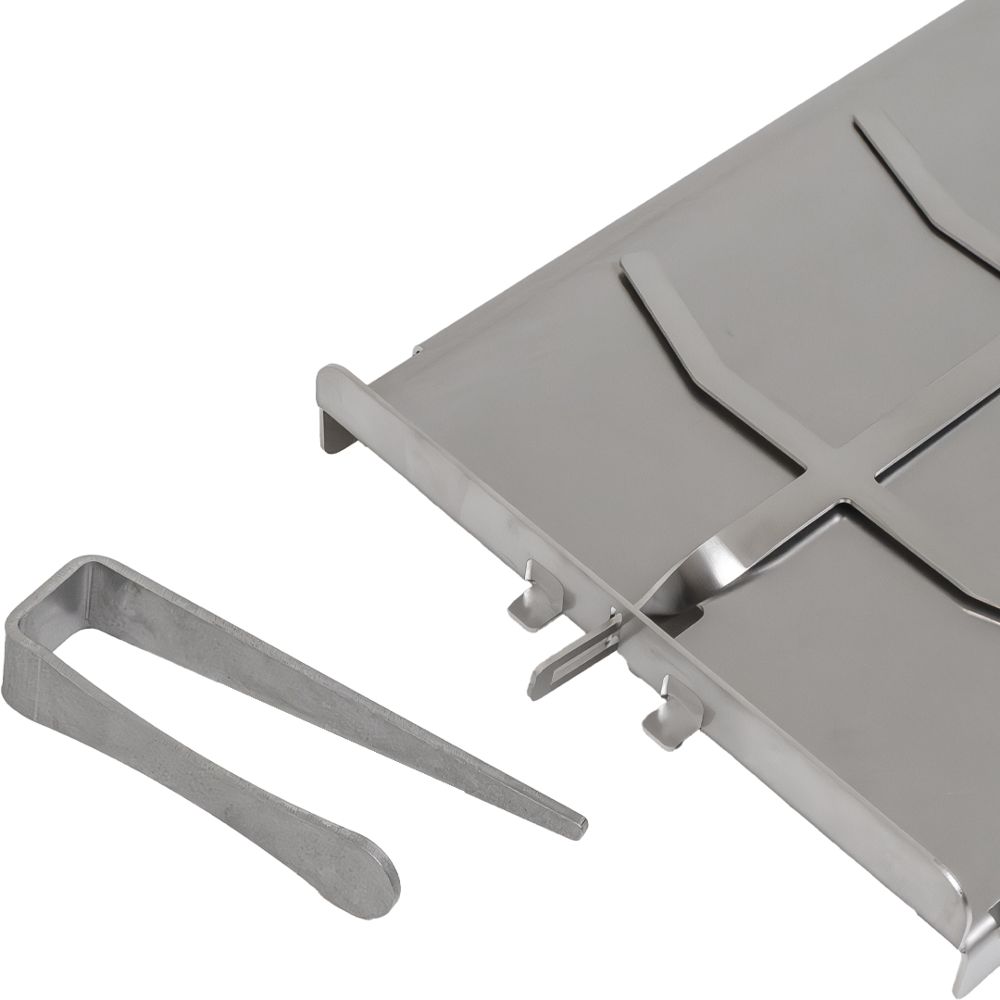 Flammlachsbrett XL  – Fixierung