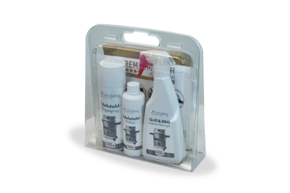 Schicklin Grill Reinigung - im Set