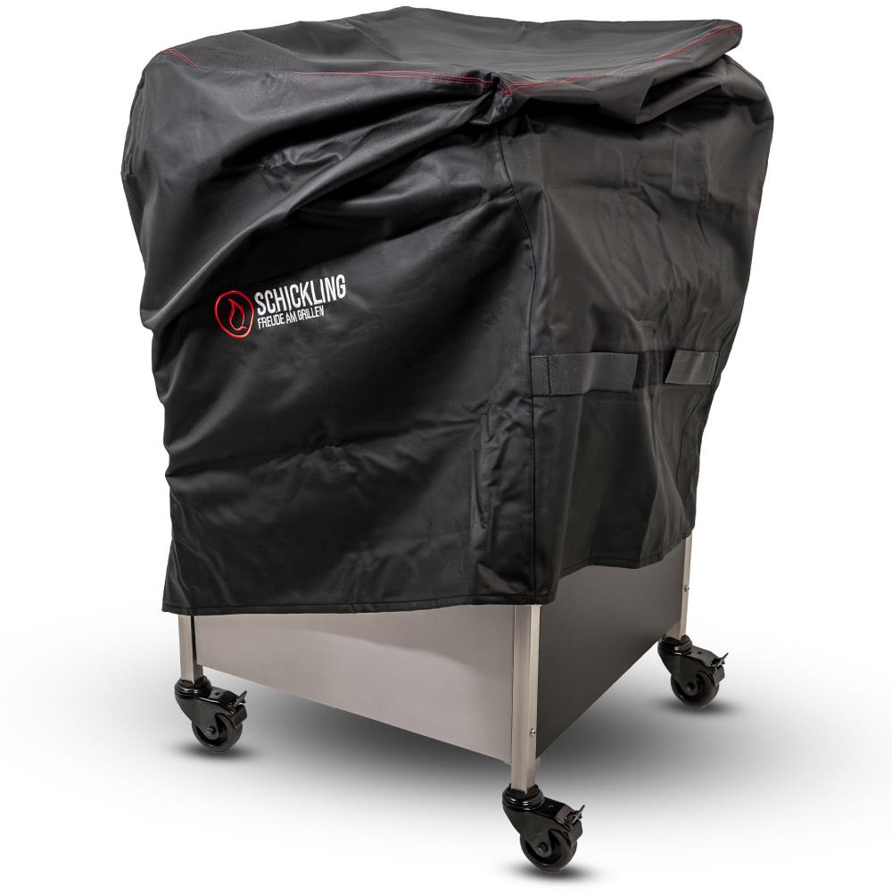 Die Abdeckhaube für Small Buddy wird einfach übergestülpt