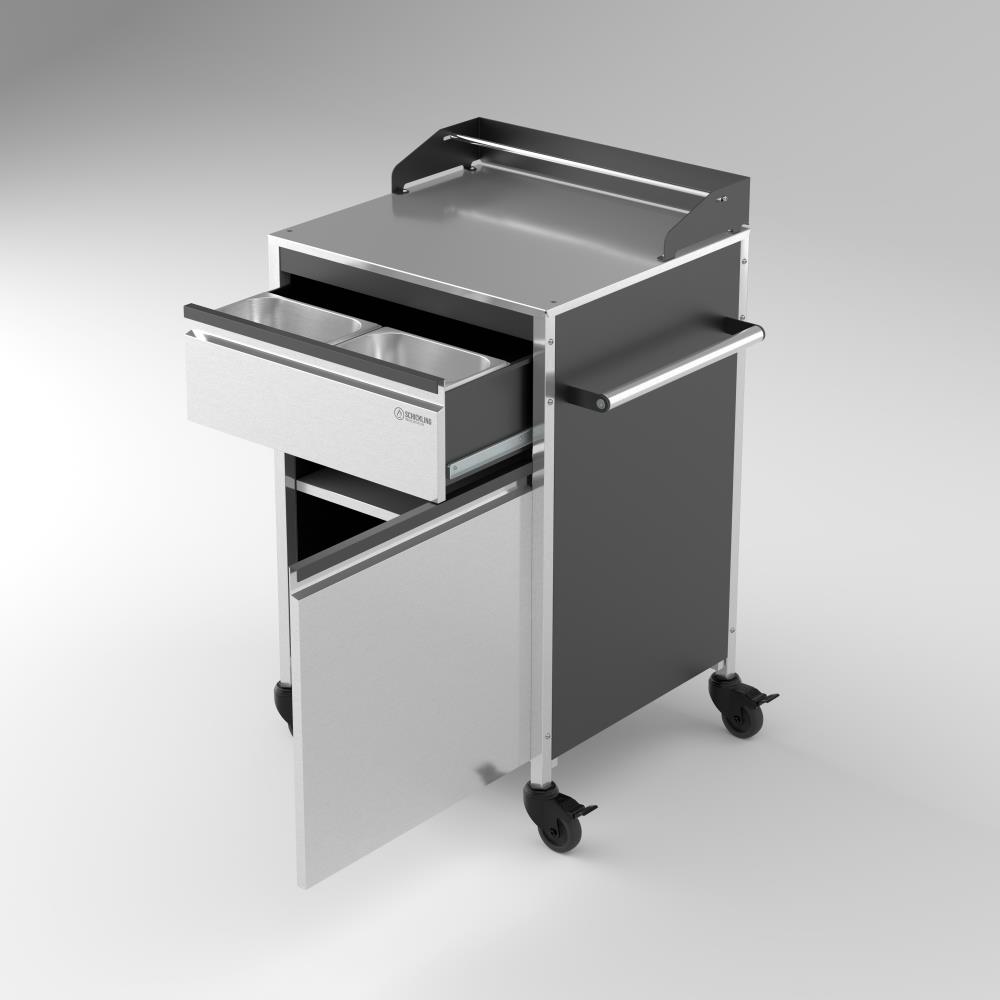 Stauvolumen: 220 Liter