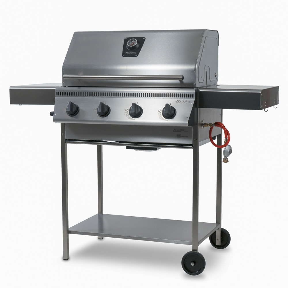 Grilldeckel geschlossen