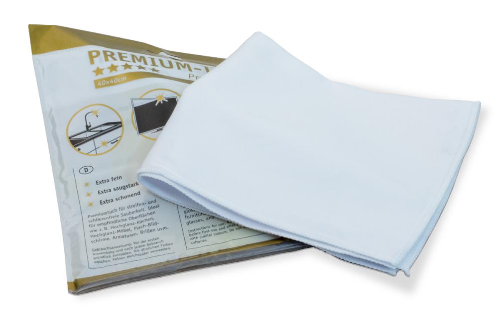 40 x 40 cm Premium Tuch