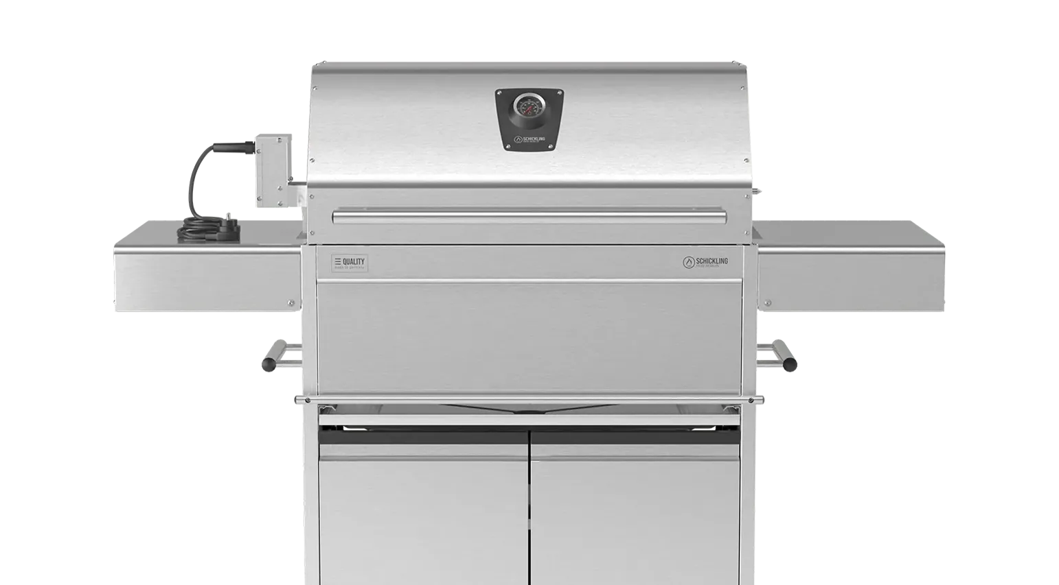 Holzkohlegrill Walter Pro