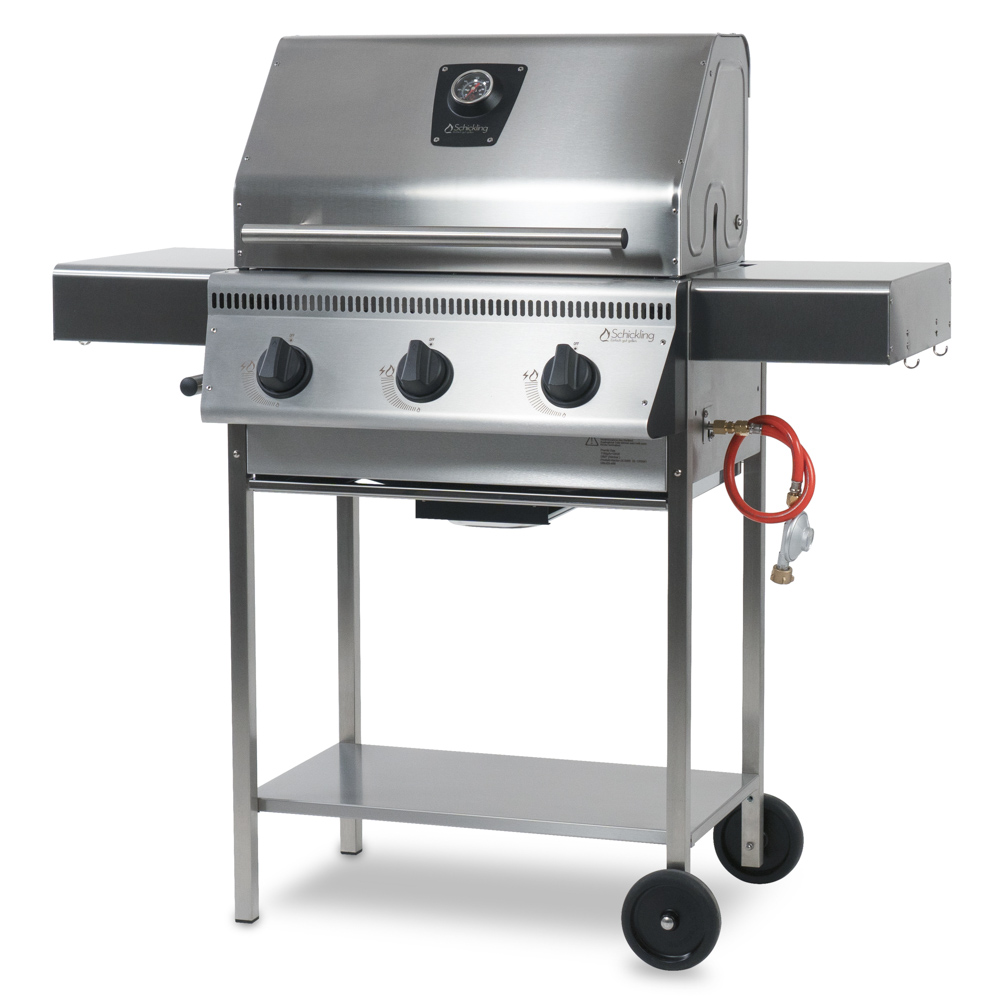 Grilldeckel auf dem Henry L