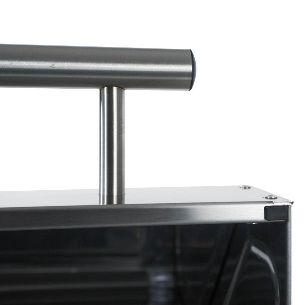 Gummipuffer für satten Sound beim Schließen