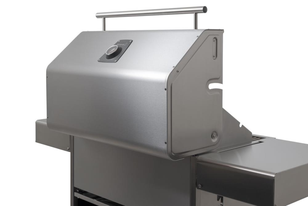 Doppelwandiger Deckel für ideale Hitzespeicherung