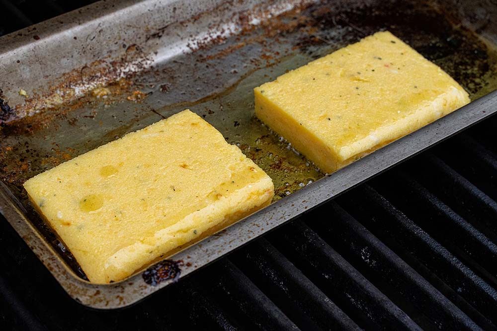 Polenta grillen