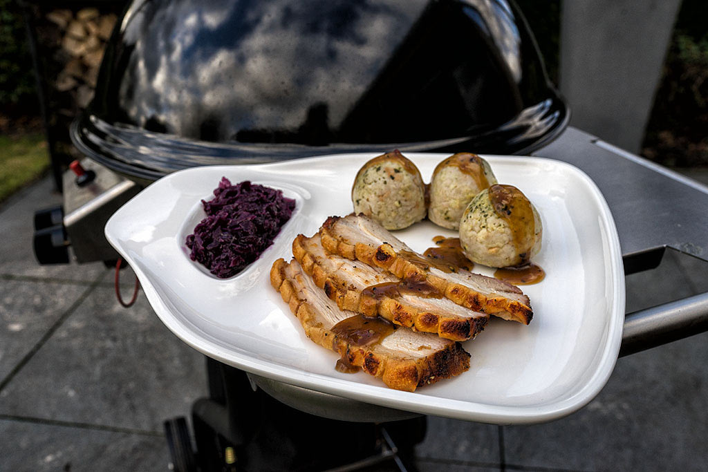 Iberico Karree mit Kräuterkruste