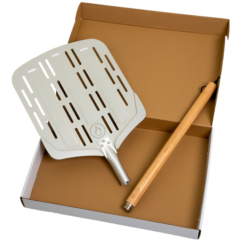 Die Schaufelfläche misst 31 x 30,5 cm