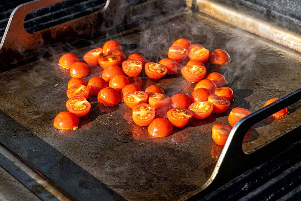 Tomaten grillen