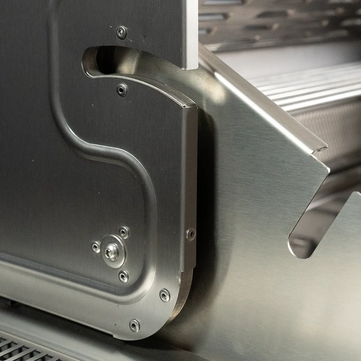 Grilldeckel trifft Komfort