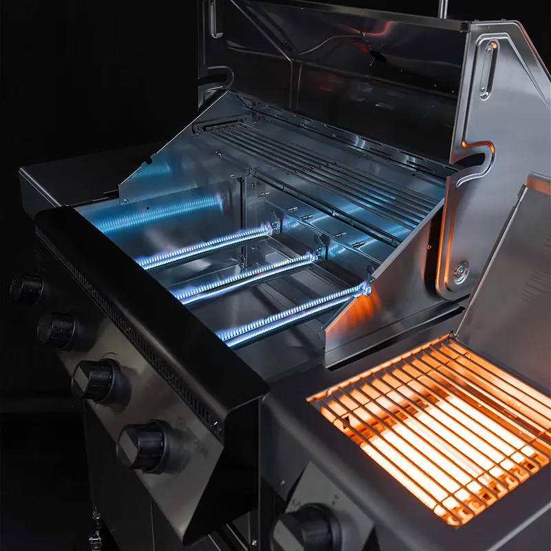 Gasgrill von Schickling