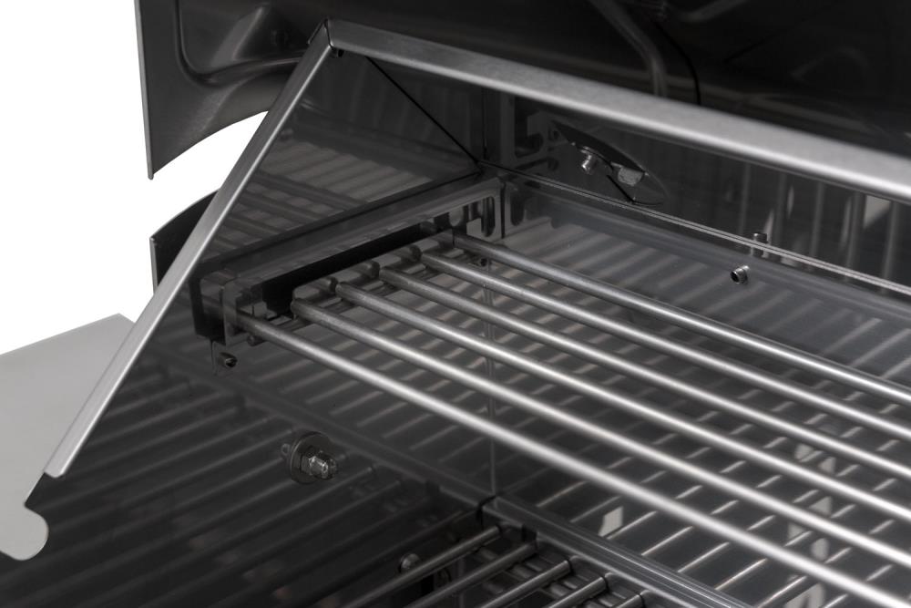 Abklappbares und herausnehmbares Warmhalterost