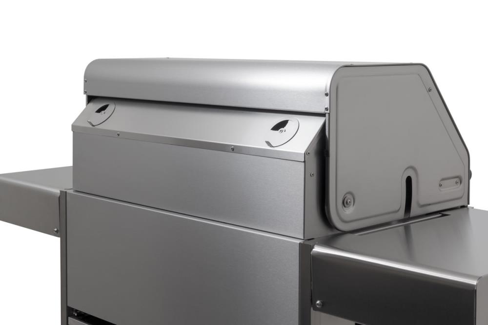 Zwei Luftregler für mehr oder weniger Hitze