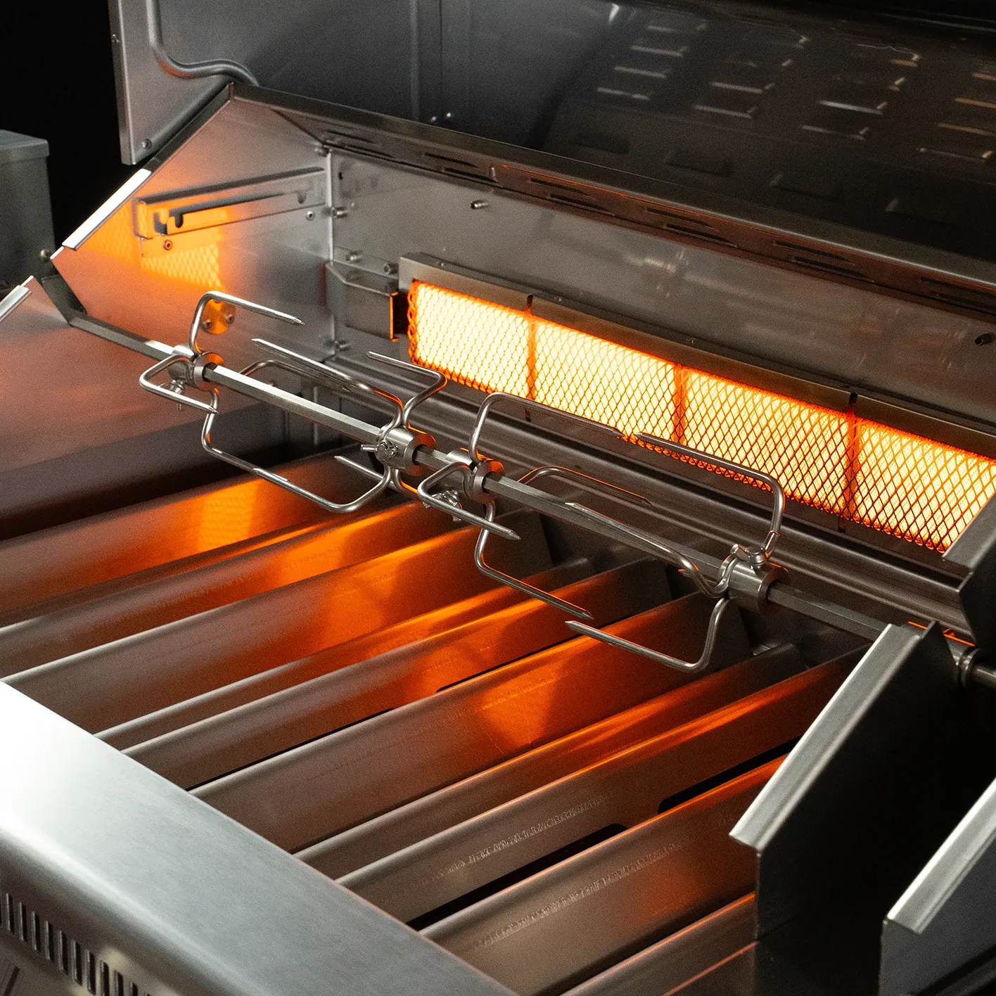 Drehspieß. Dreht, was du willst