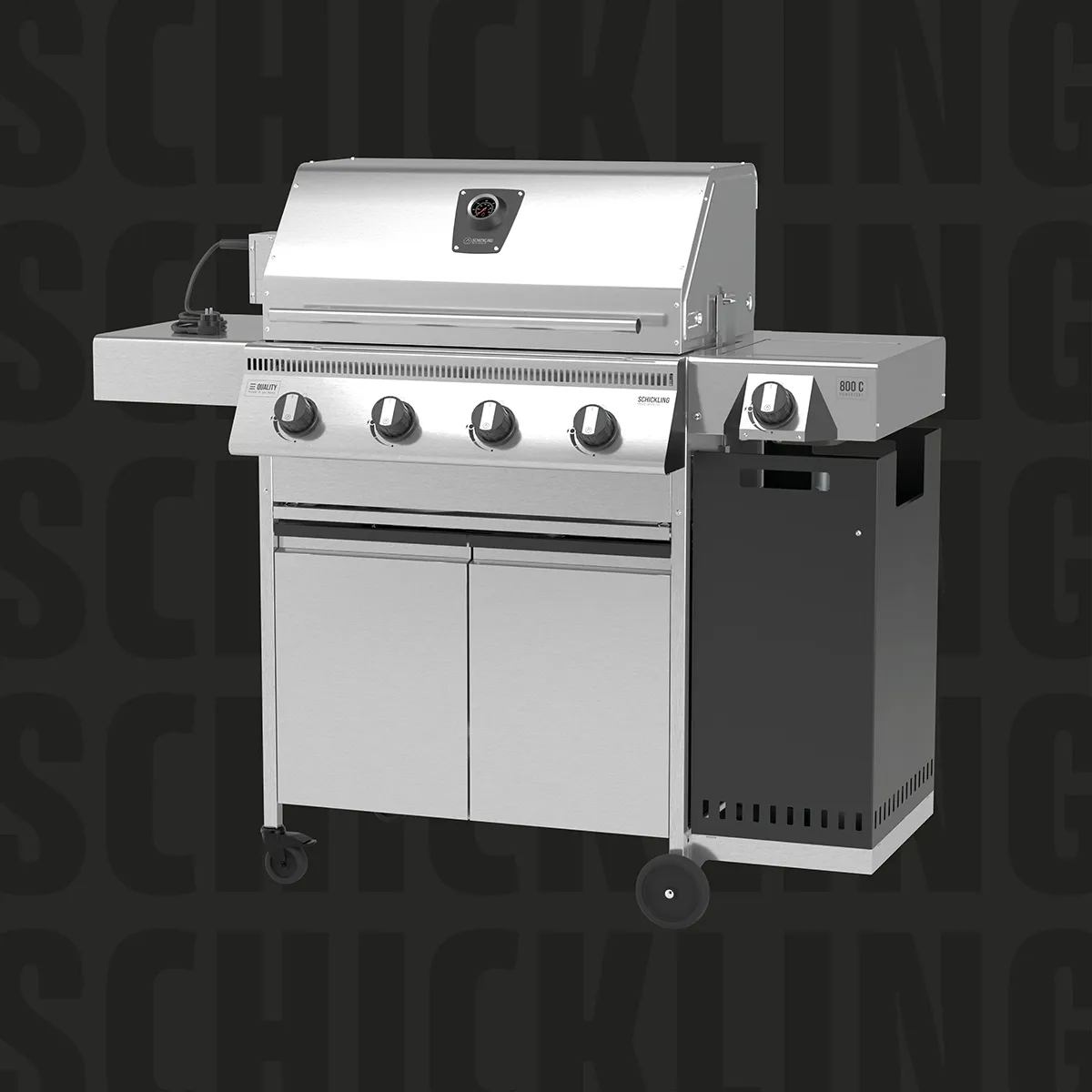 Der heißeste Grill der Welt? Wir glauben ja!