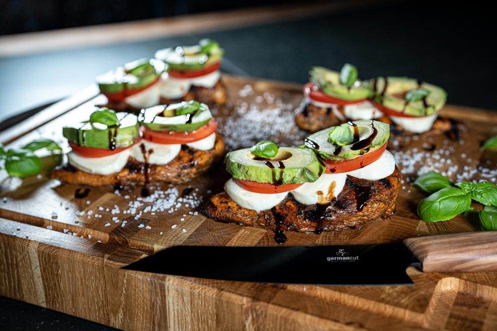 Bratwurst Döner vom Grill