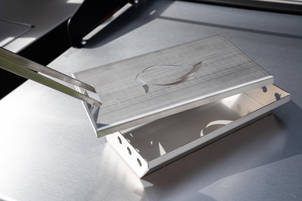 Schlitz zum Öffnen und bewegen