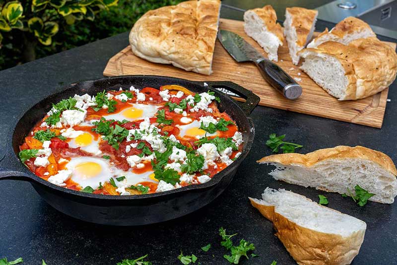 Shakshuka - Das beliebte Frühstück aus Israel