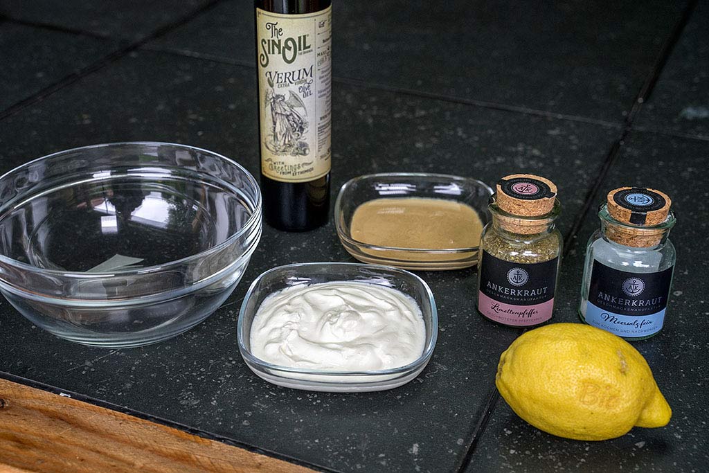 Joghurt-Tahine-Dressing