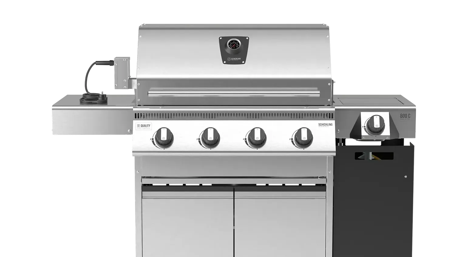 Gasgrill Hermann Pro