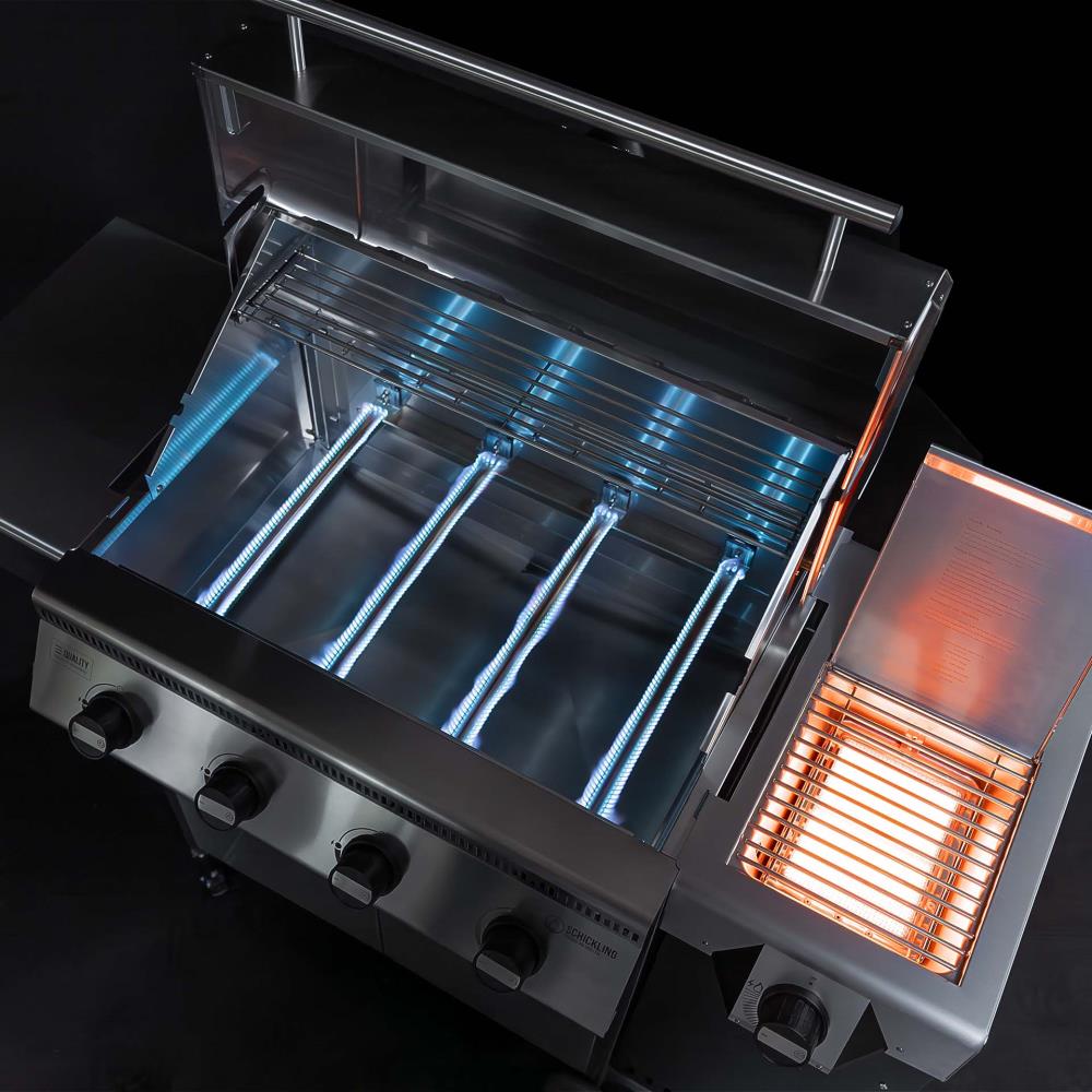 Temperaturbereich der Powerzone für Hermann XL: bis 800° Celsius