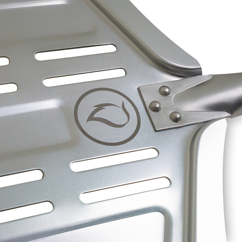 Schickling Branding auf der Schaufelfläche