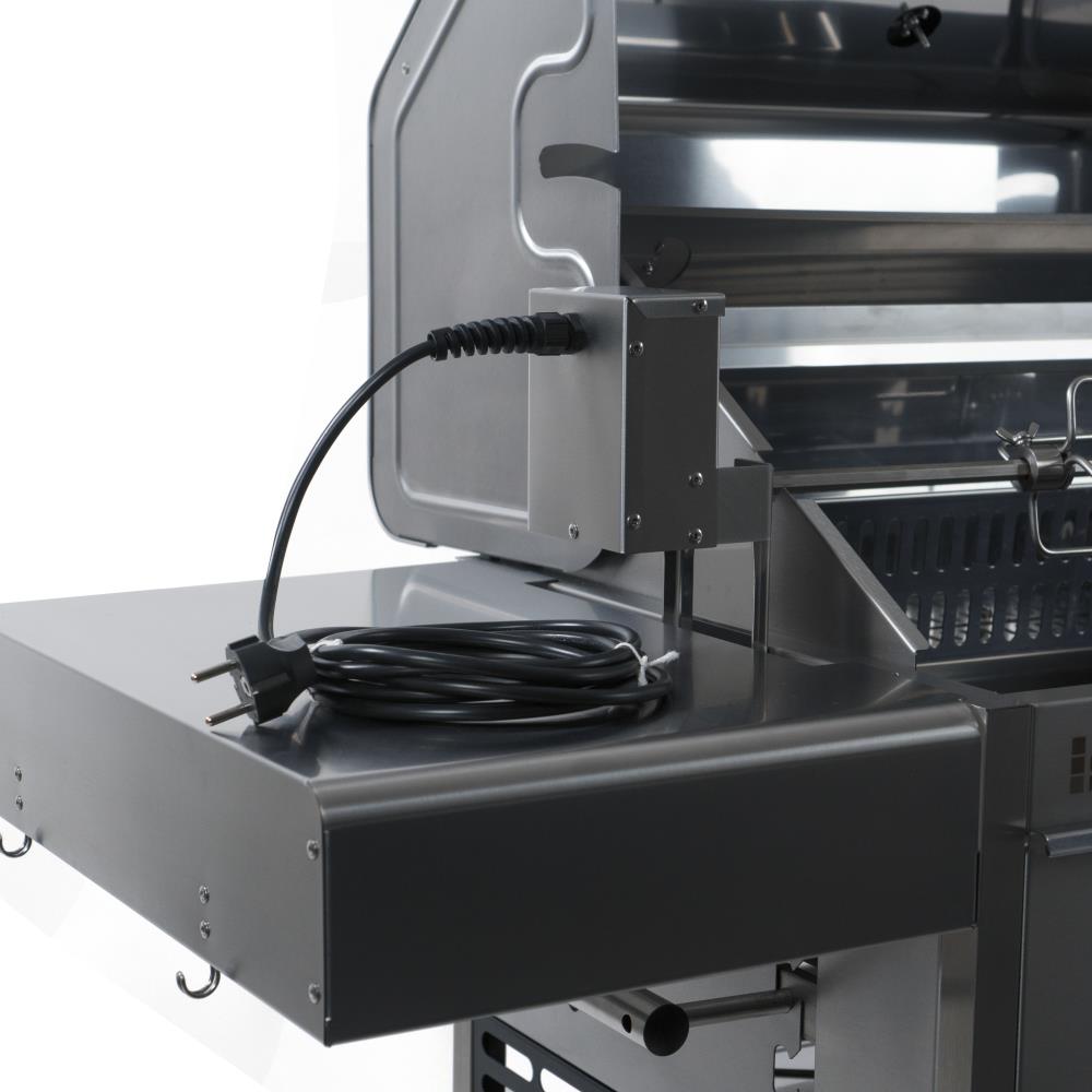 Der zuverlässige Motor hat 5 Watt und 2 Umdrehungen pro Minute