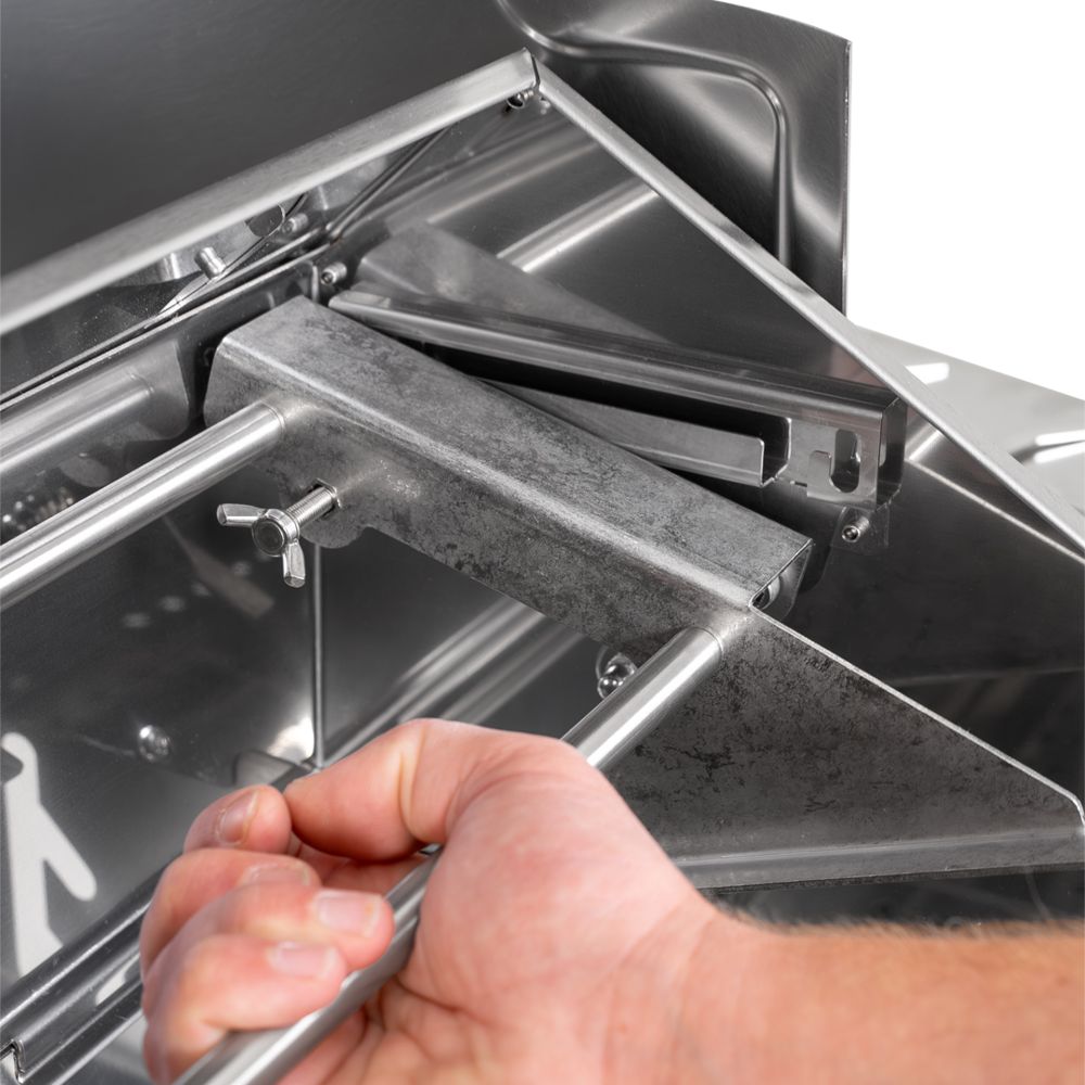 Flammlachsbrett XL  – Einhängen