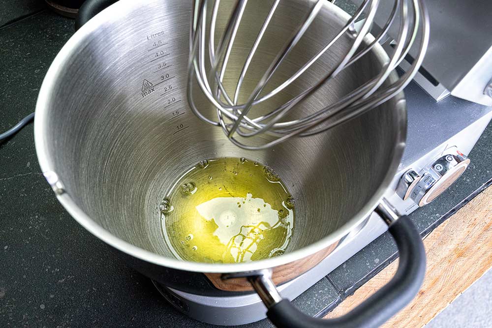 Eiweiß steif schlagen