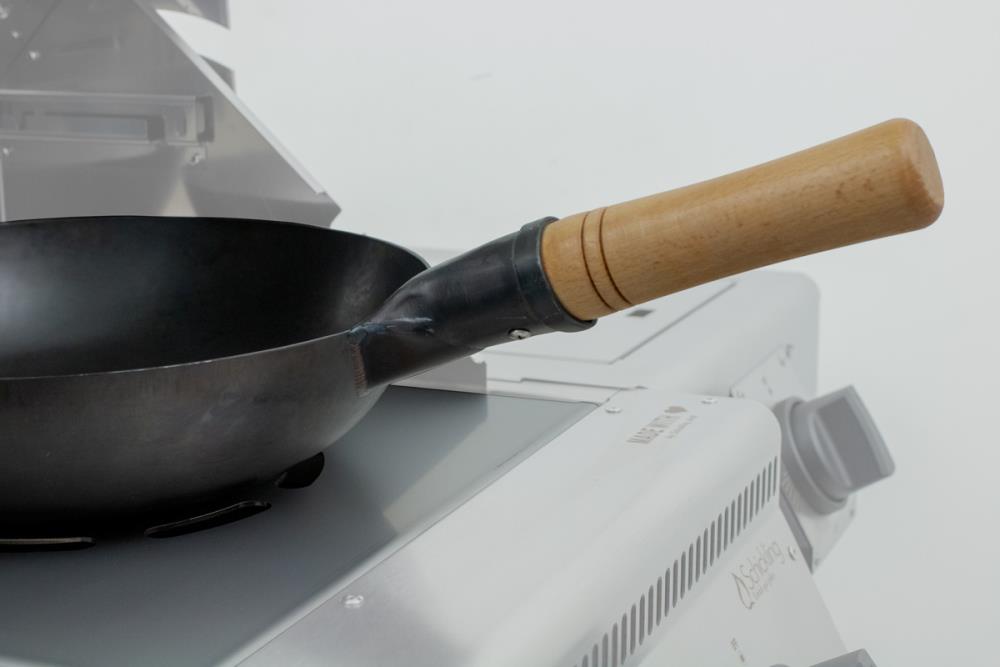 Grifflänge: 21 cm, Material (Wok): Stahl