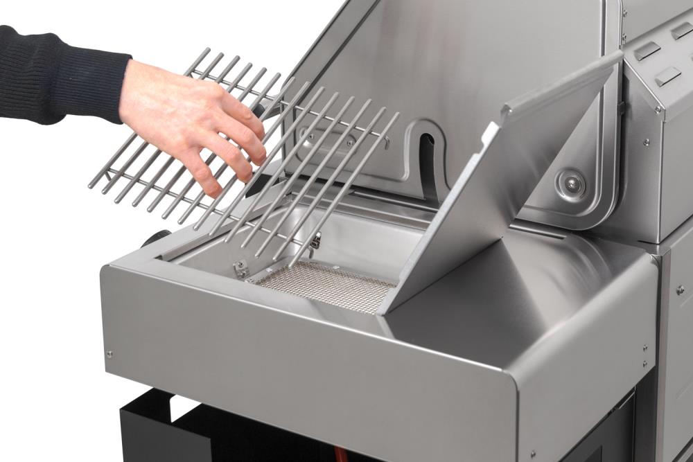 Grillfläche der Powerzone für Hermann XL: 23,5 x 27,5 cm