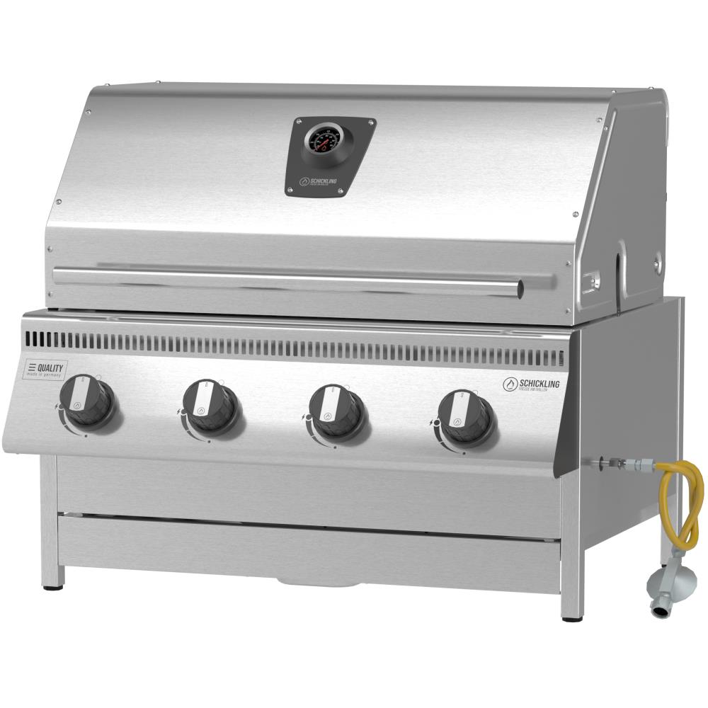 Einbau Gasgrills Hermann XL - Classic