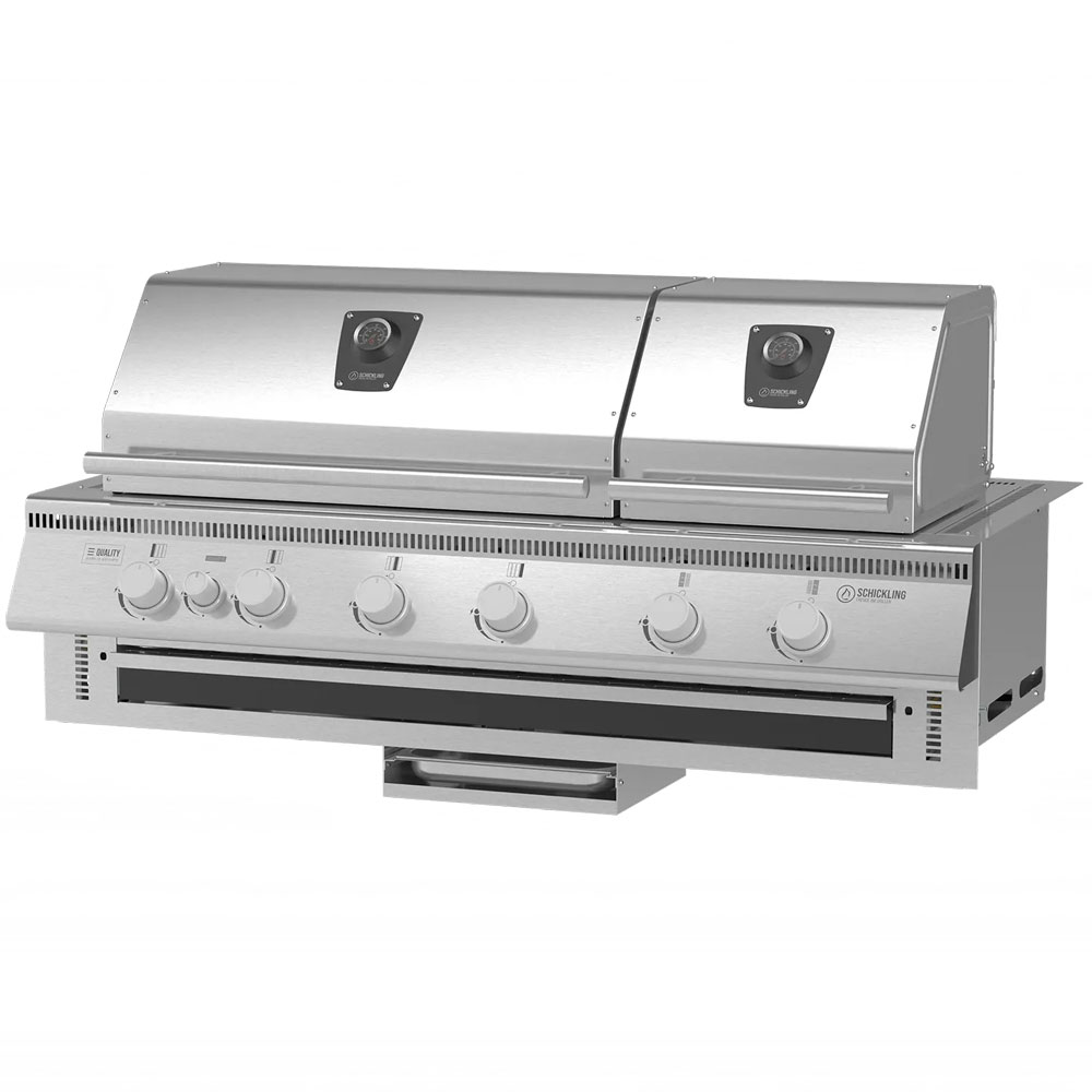 Big Rocket - Highend Einbau Gasgrill