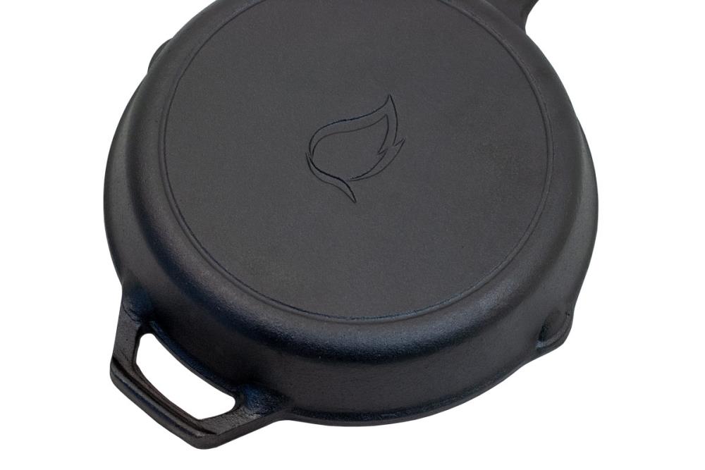 Die Schickling Flamme auf der Rückseite