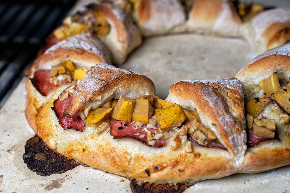 Pizzasonne verzehrfertig