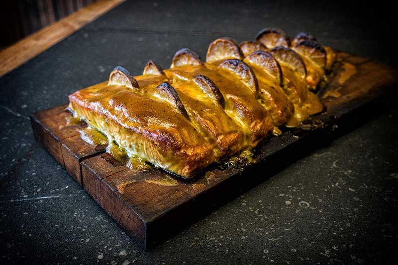 LACHS VON DER BUCHENPLANKE