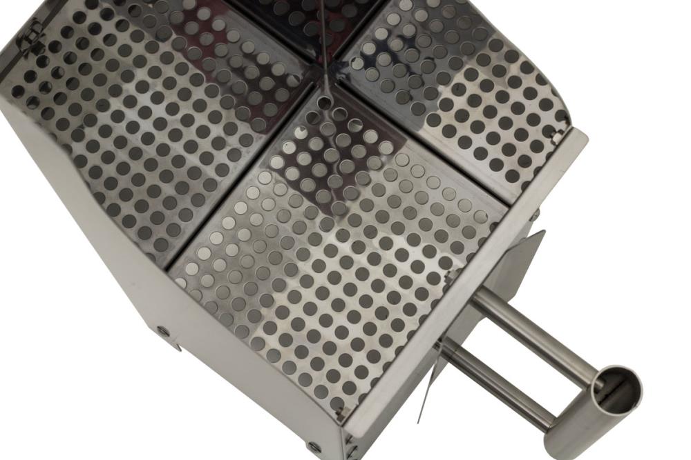 Luftöffnungen für eine optimale Luftzirkulation