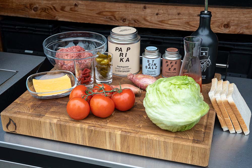 Beef Cheese Sandwich