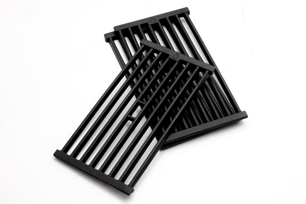 Ein Rostelement ist 18 cm breit und 33,5 cm lang