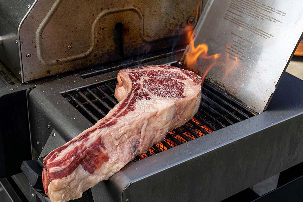 Steak angrillen