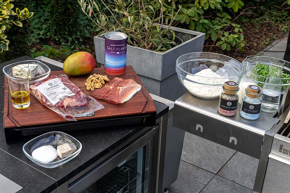 Pizzasonne mit Simmentaler Entrecôte